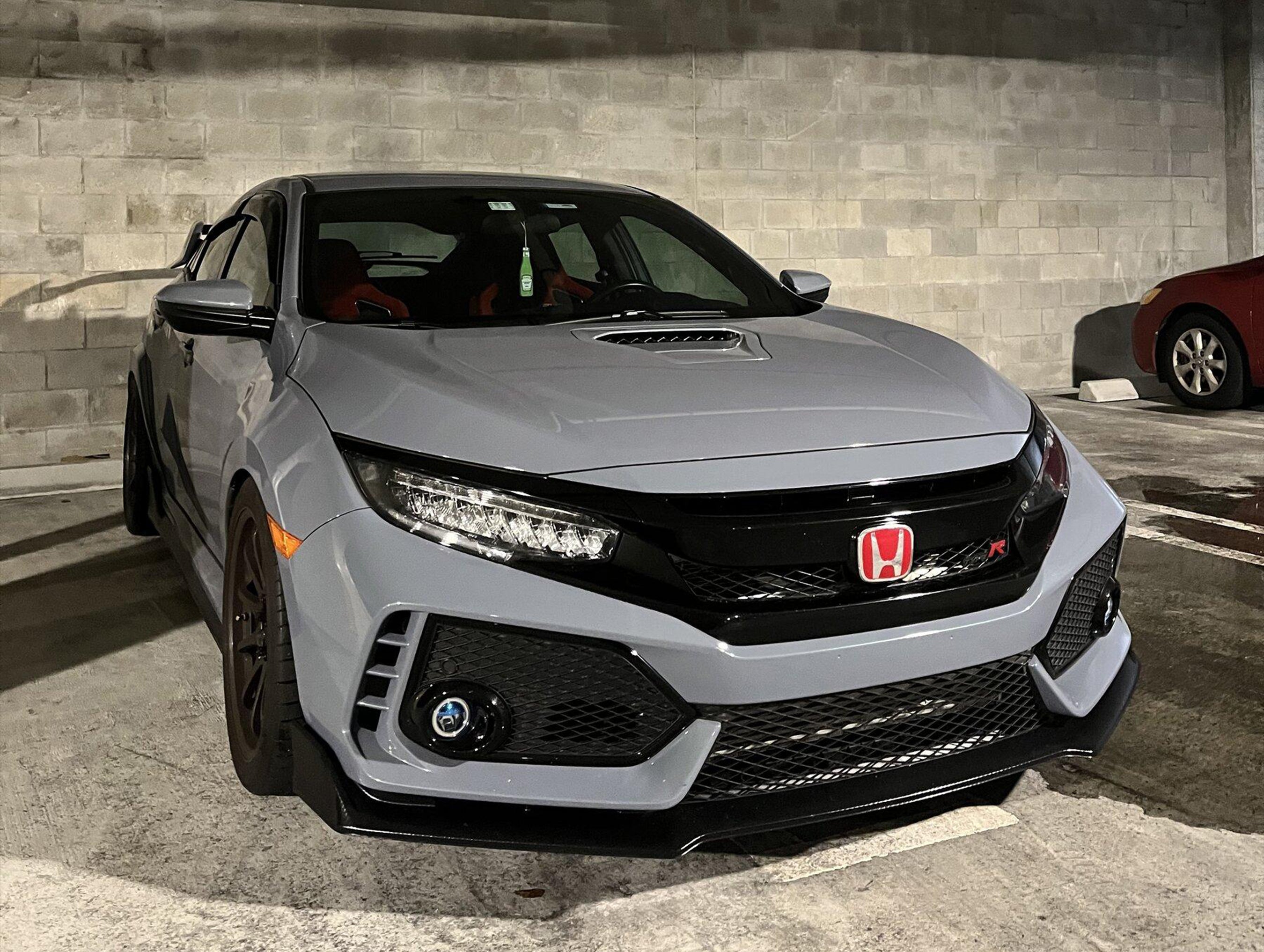 Honda JDM Blue LED Fog Light Kit - 2017-2021 Civic Type-R (FK8