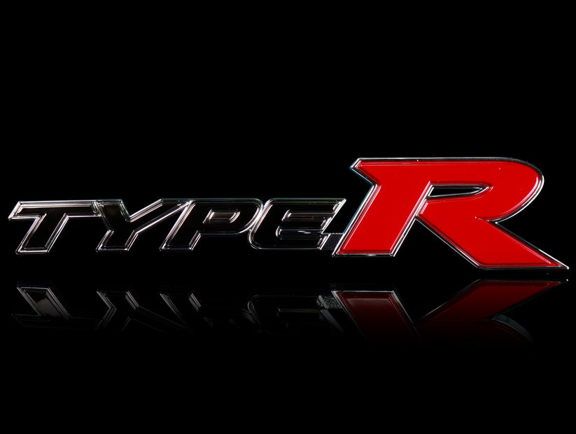 Honda Type R Rear Emblem - 06-11 Civic Type R - JHPUSA
