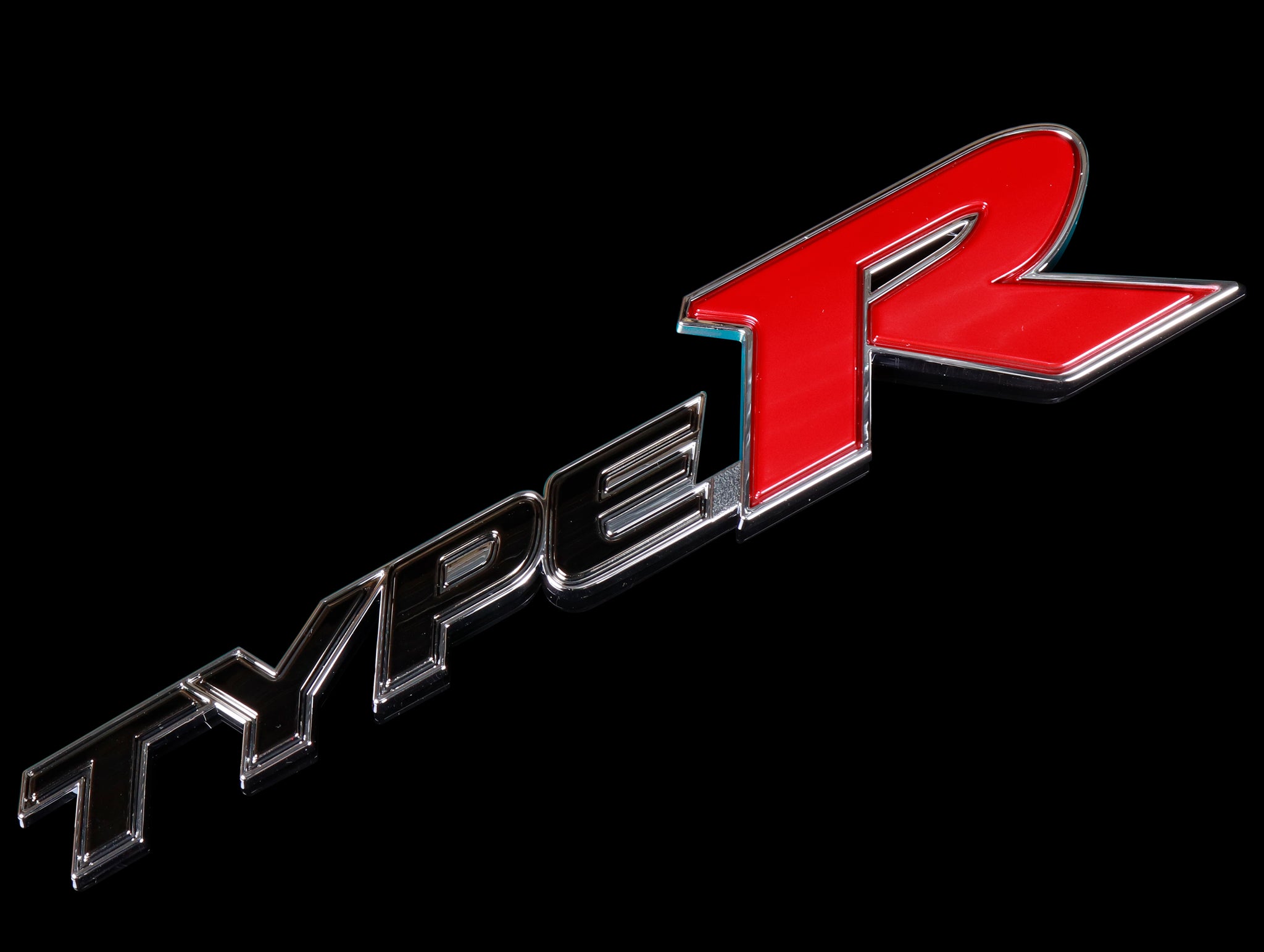 Honda Type R Rear Emblem - 06-11 Civic Type R - JHPUSA