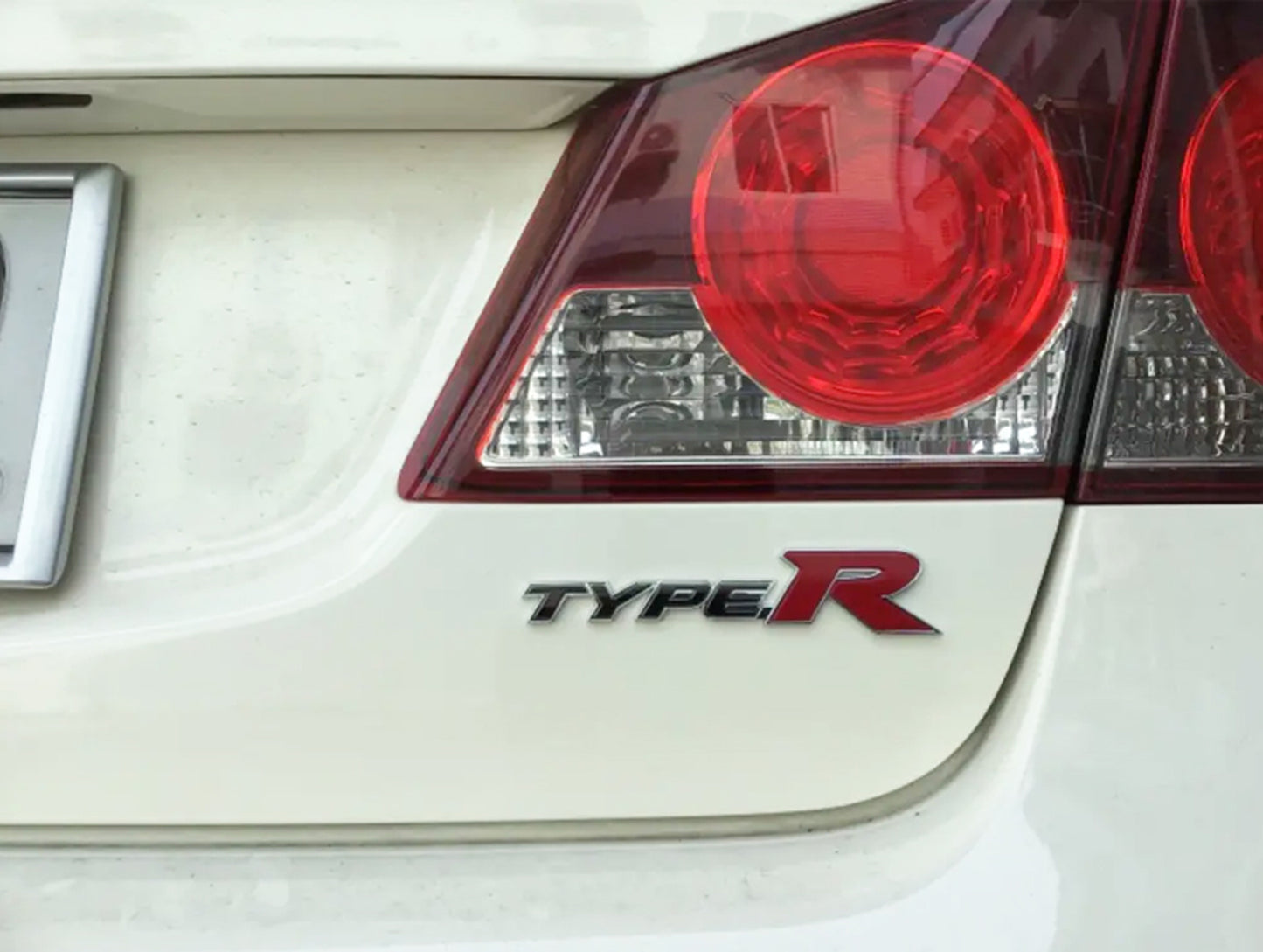 Honda Type R Rear Emblem - 06-11 Civic Type R