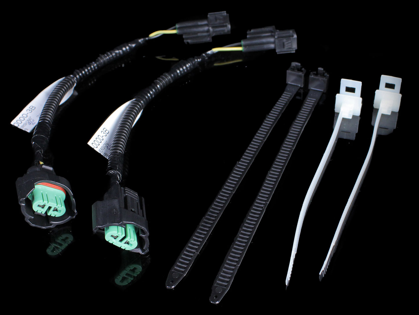 Honda LED Fog Light Wire Harness - 16-21 Civic / 17-21 Civic Type-R (FK8)