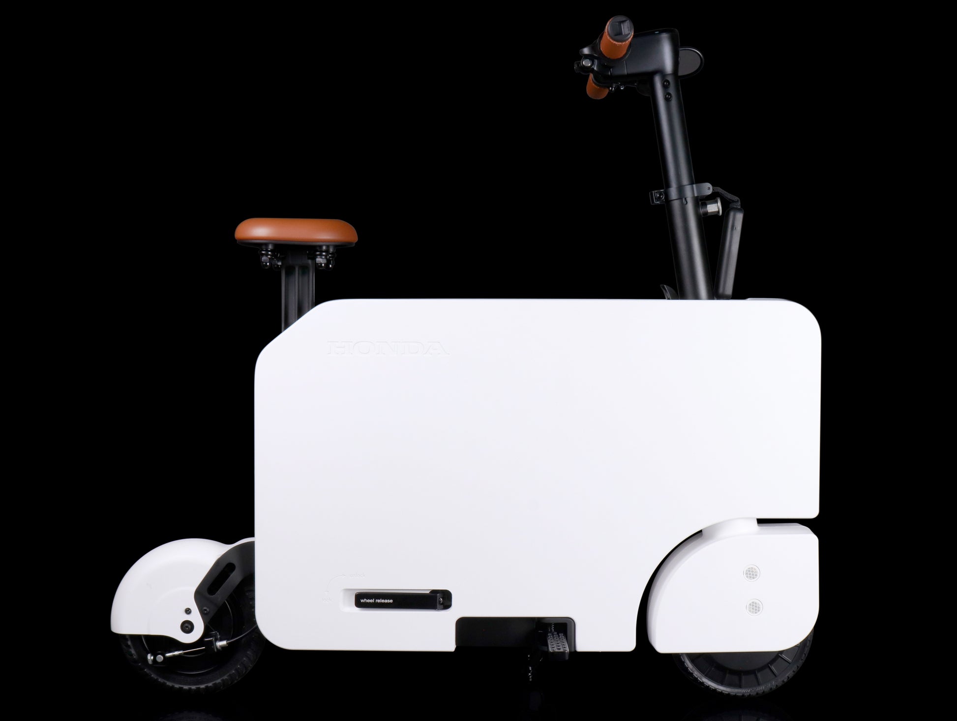 ellectric — Honda Motocompacto electric scooter – redefining urban mobility  with style and portability