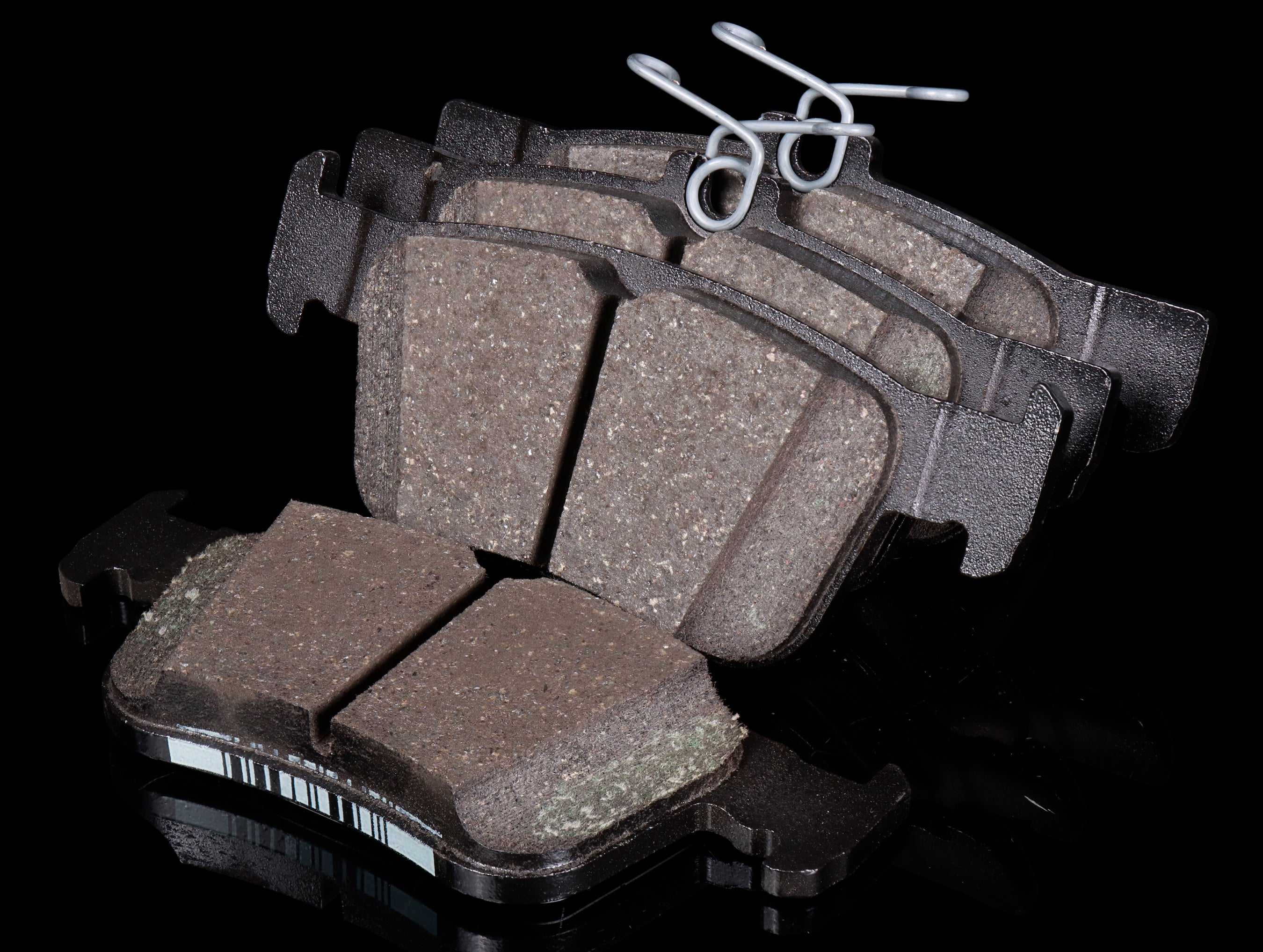 Type R Brake Pads Honda Rear Brake Pad Set - 17-21 Civic Type-R (FK8) - JHPUSA
