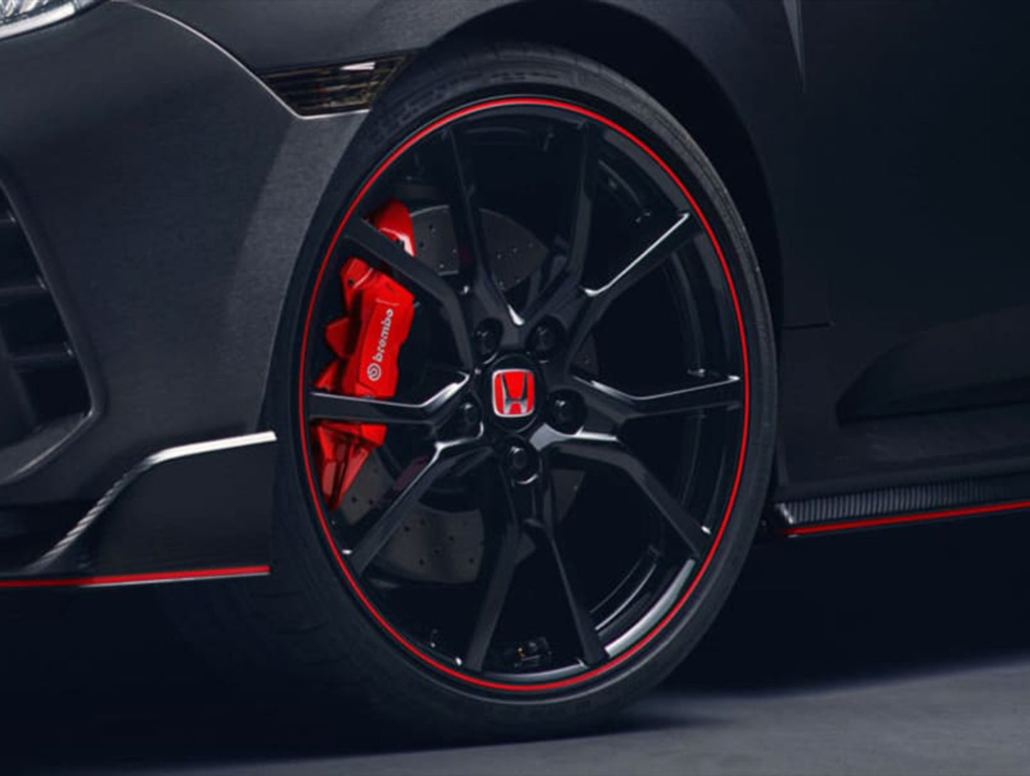 Honda OEM 17-21 Civic Type R (FK8) Wheels - 20x8.5 / 5x120 / +60