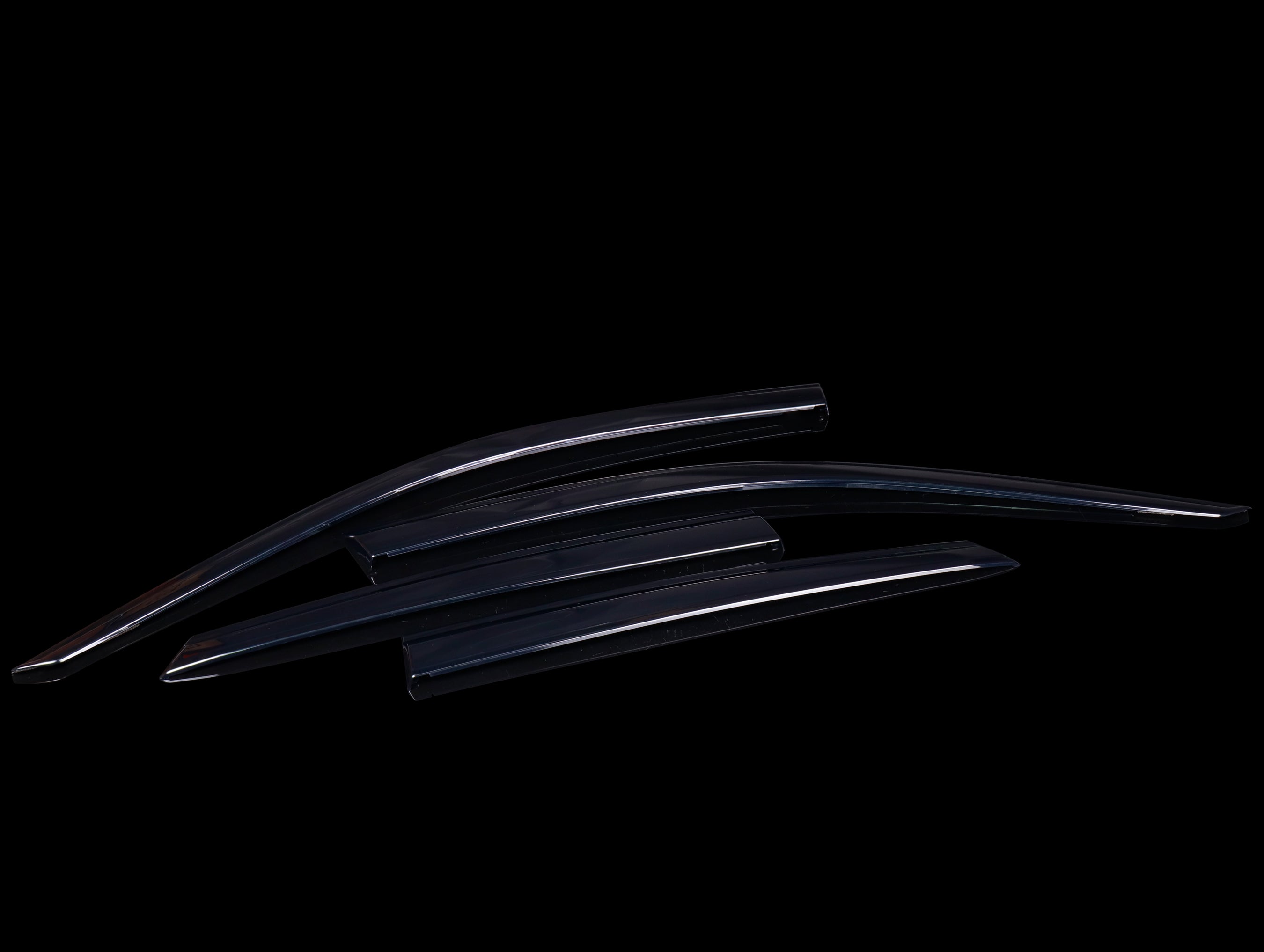 Honda OEM Window Visors - 23+ Civic Type R (FL5) - JHPUSA