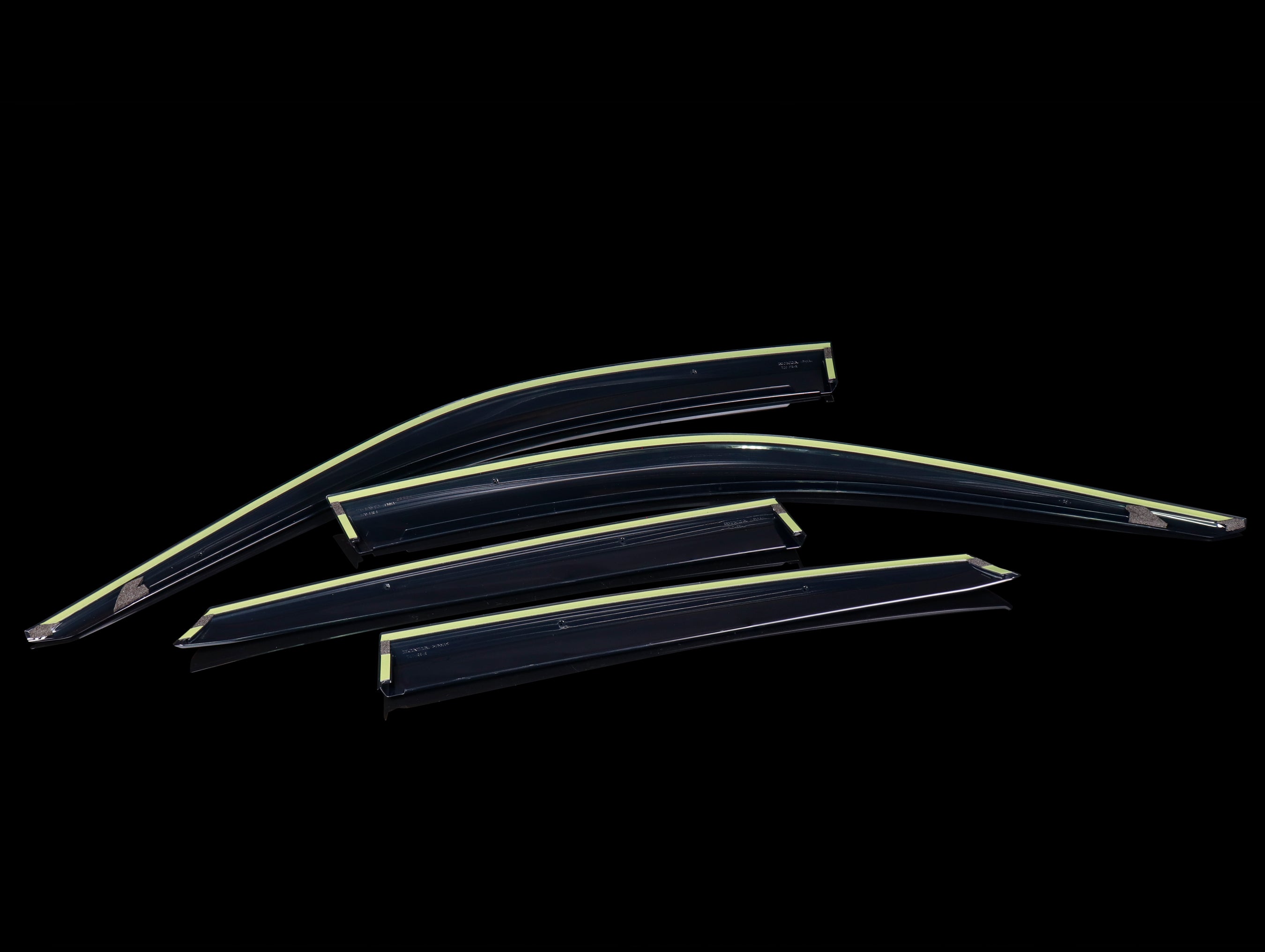 Honda OEM Window Visors - 23+ Civic Type R (FL5) - JHPUSA