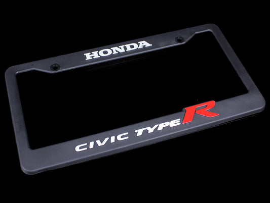 Honda Official Licensed Civic Type-R License Plate Frame