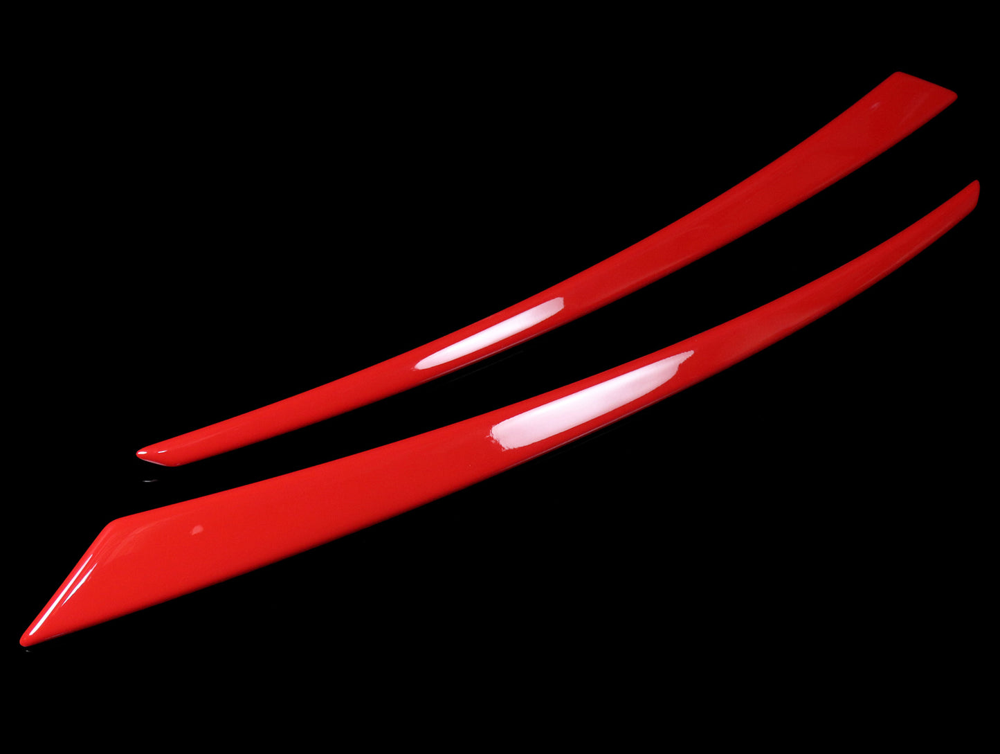 Honda Red Front Grille Garnish Set - 17-21 Civic Type-R (FK8)