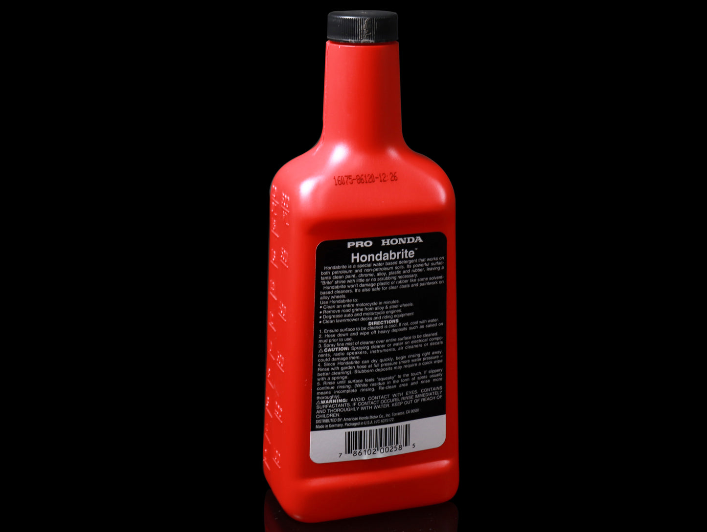 Honda S-100 Hondabrite Total Cycle Cleaner