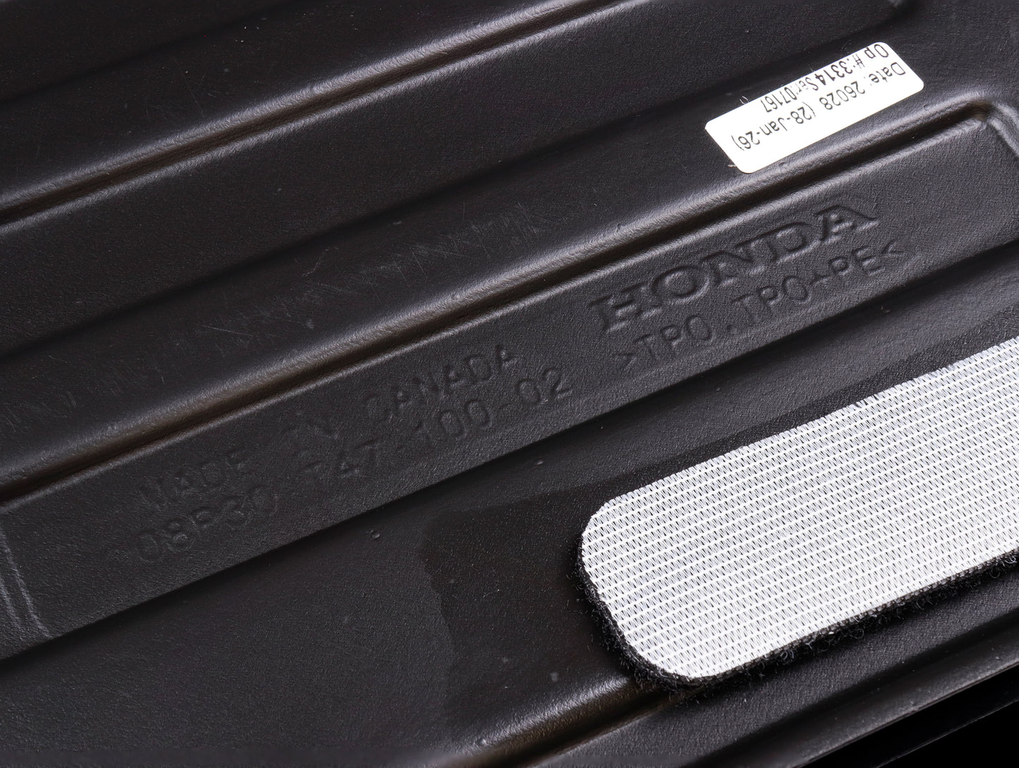 Honda Seat Back Protectors - 22+ Civic Hatchback / Type R