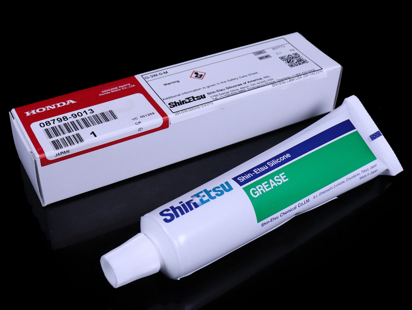 Honda Shin-Etsu Silicone Grease