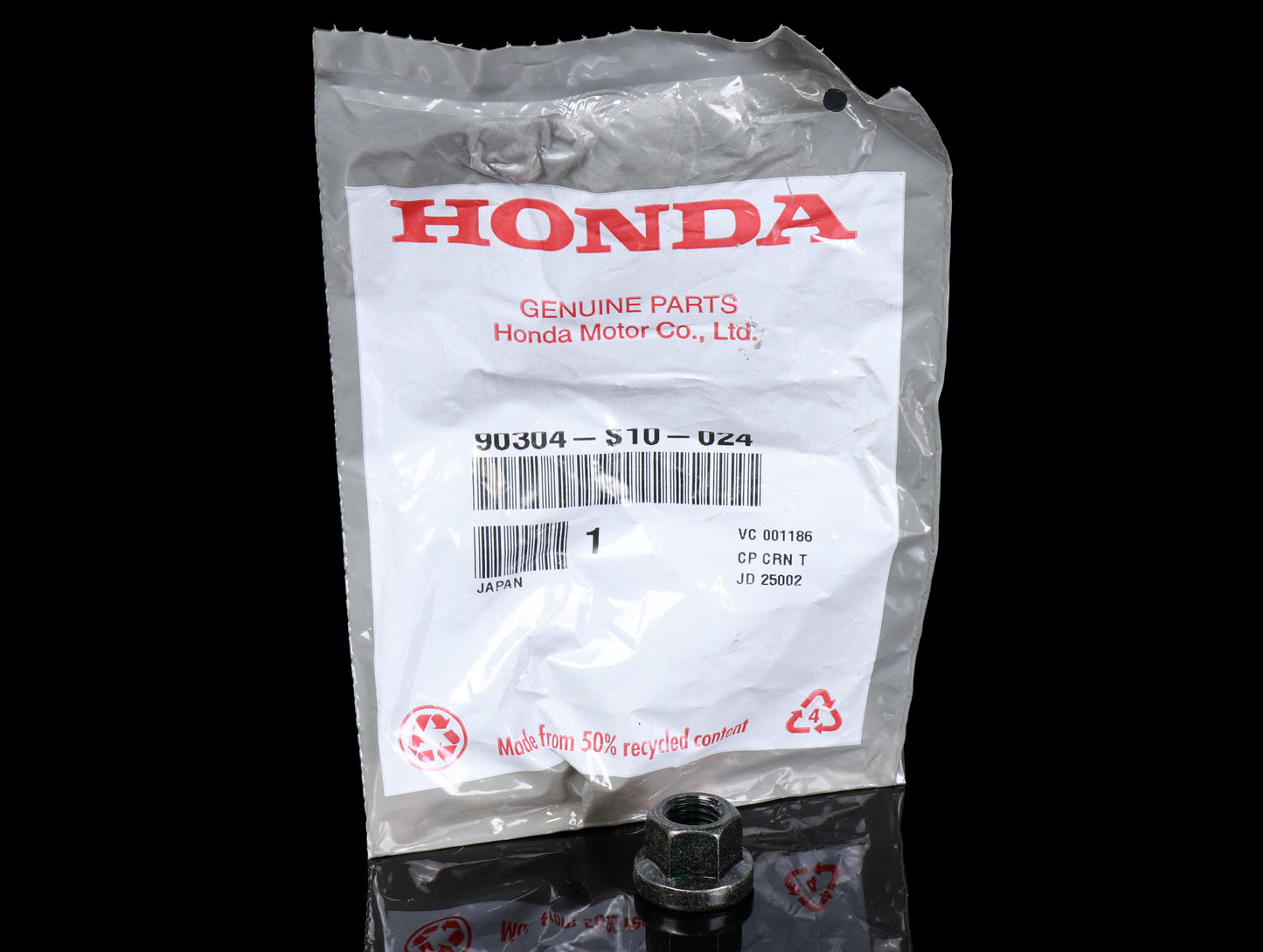 Honda Strut Mount Nut (10mm)