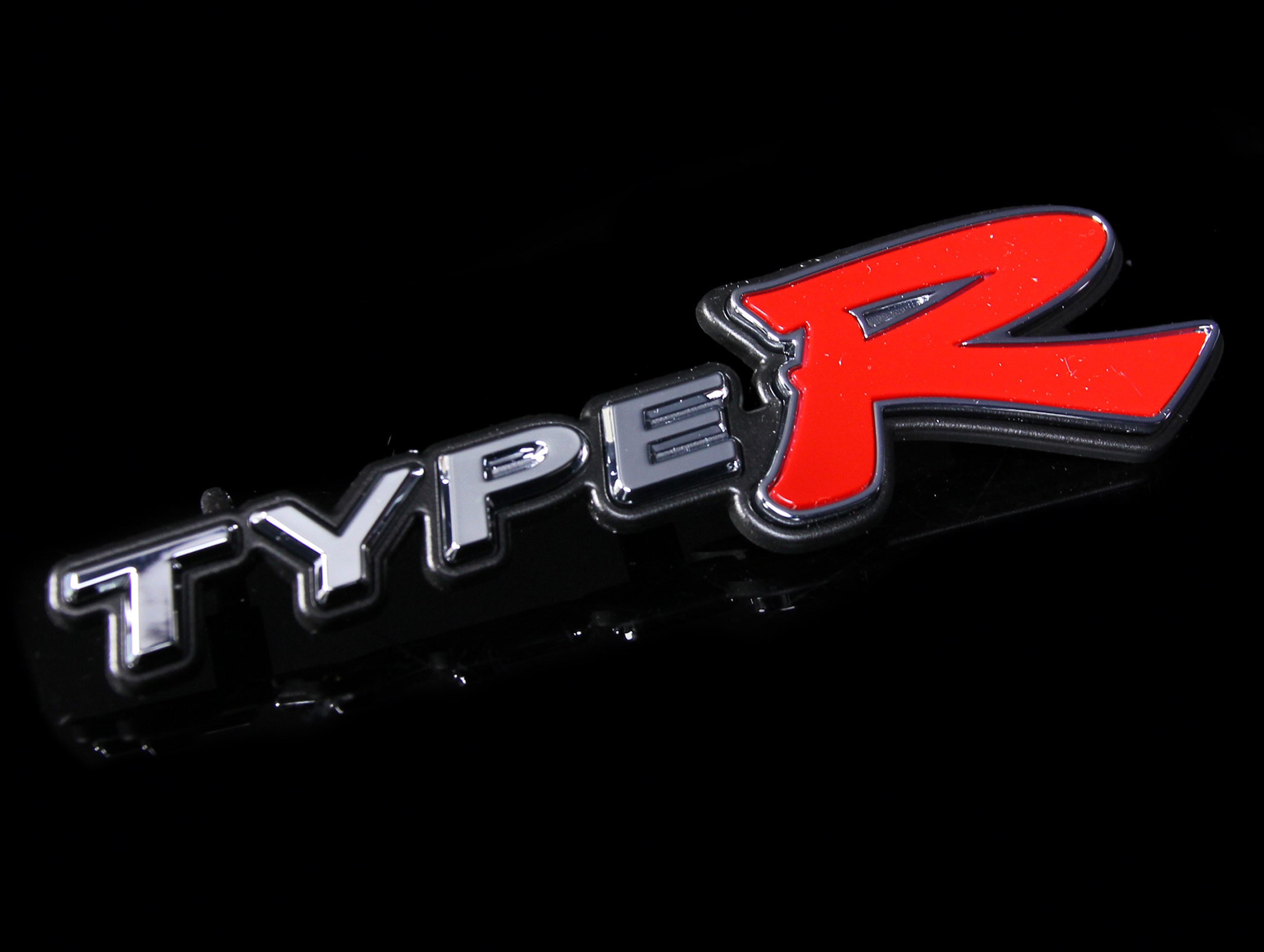 Honda Type-R Rear Emblem - 01-05 Civic Type-R (EP3) - JHPUSA