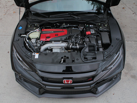 Honda Under Hood Inner Wing Trim Set - 2017-2021 Civic