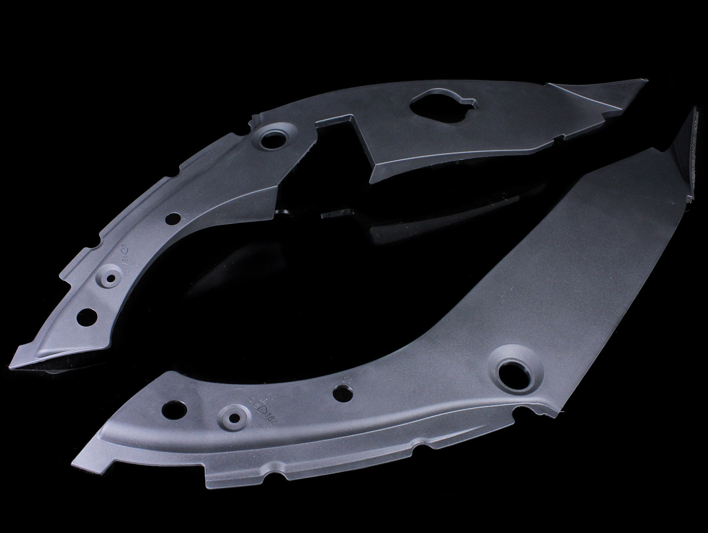 Honda Under Hood Inner Wing Trim Set - 2017-2021 Civic
