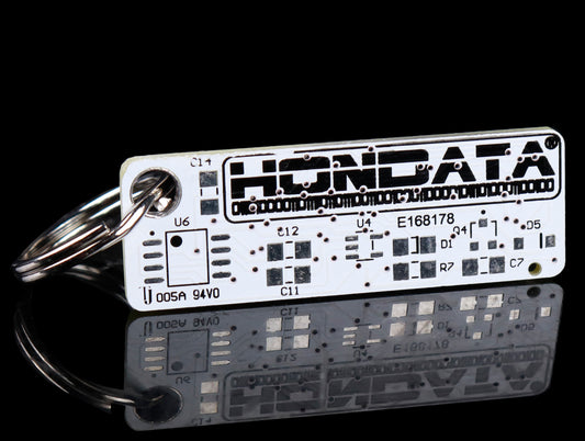 Hondata Circuit Board Keychain - White PCB