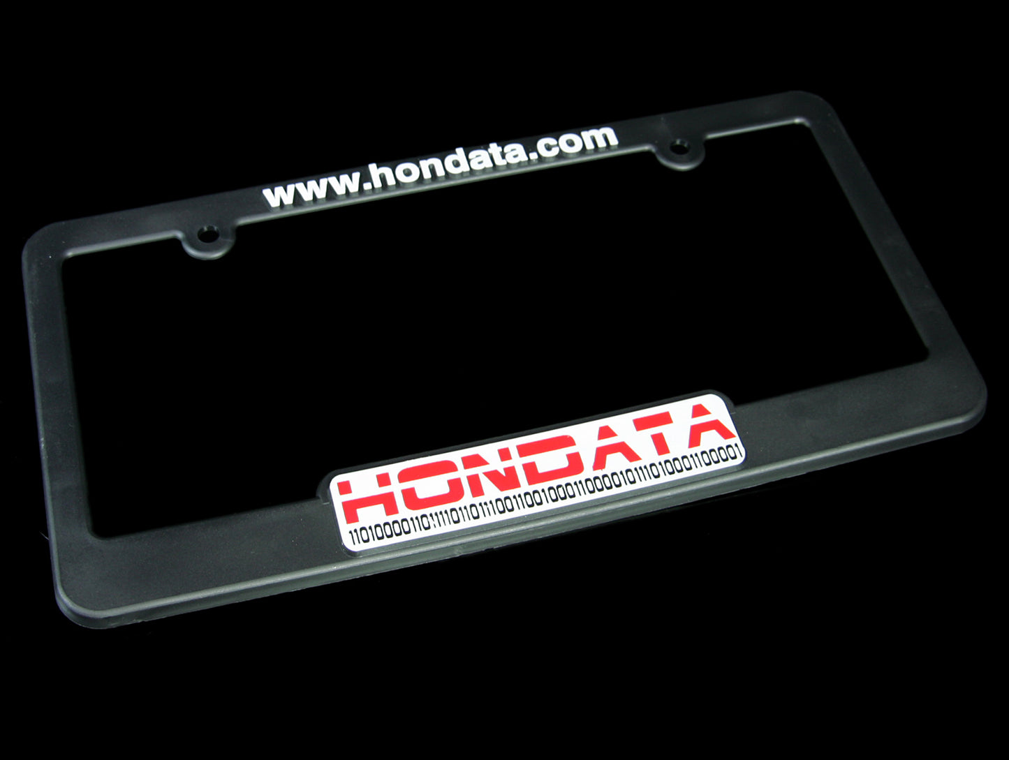 Hondata License Plate Frame