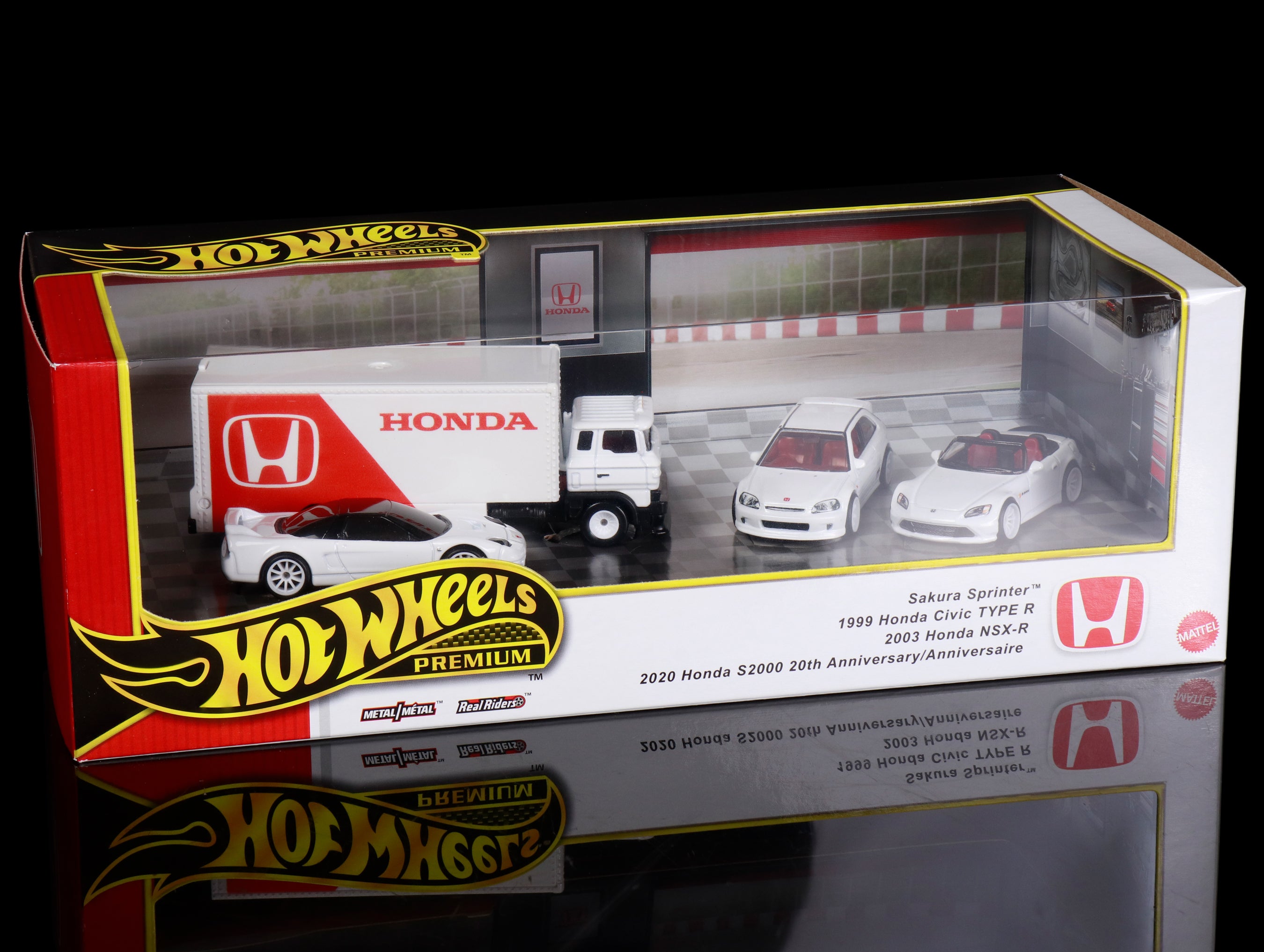 Hot Wheels Premium Collector Set - Honda Type R Heritage - JHPUSA