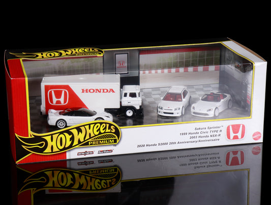 Hot Wheels Premium Collector Set - Honda Type R Heritage