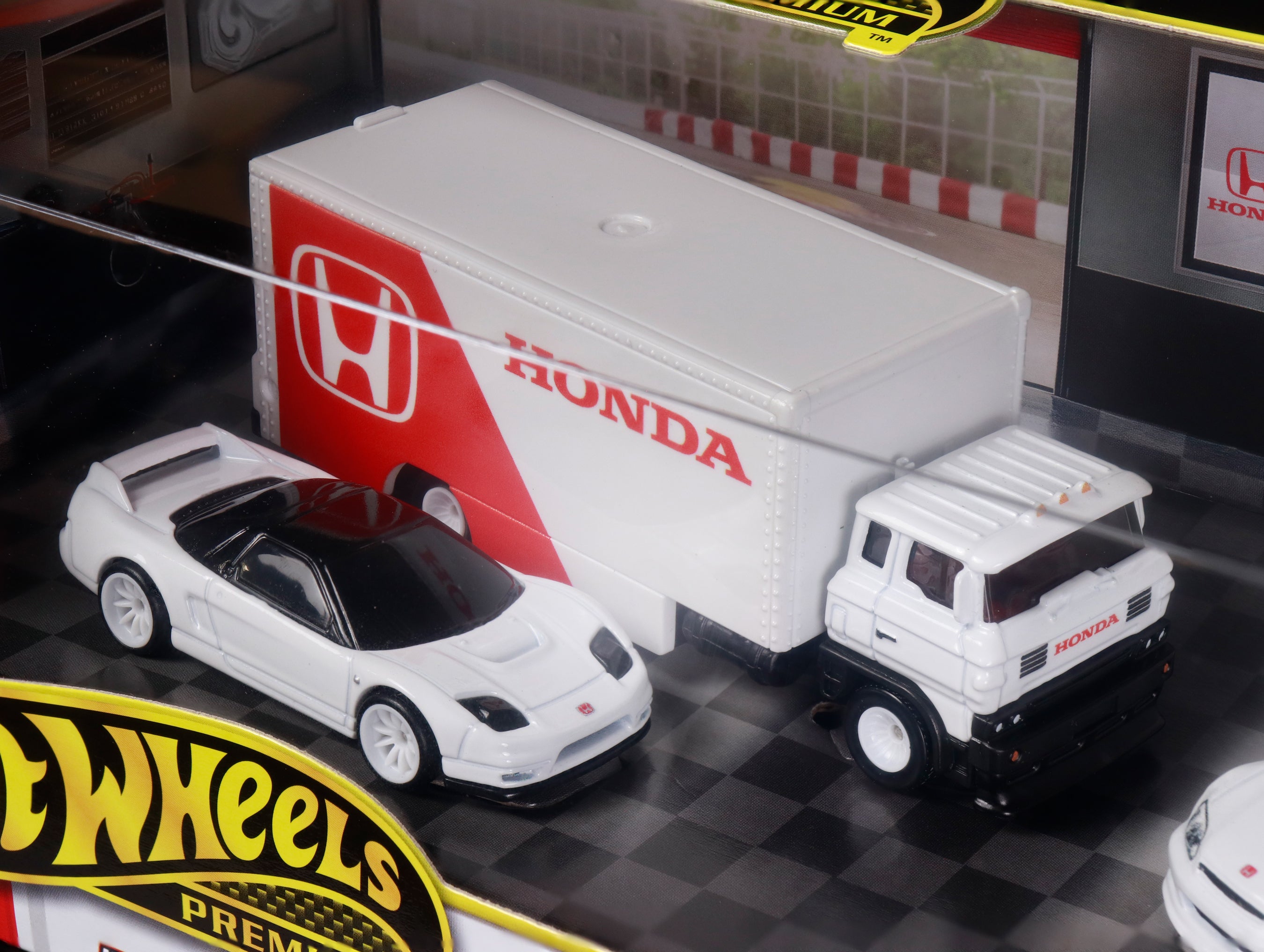 Hot Wheels Premium Collector Set - Honda Type R Heritage - JHPUSA