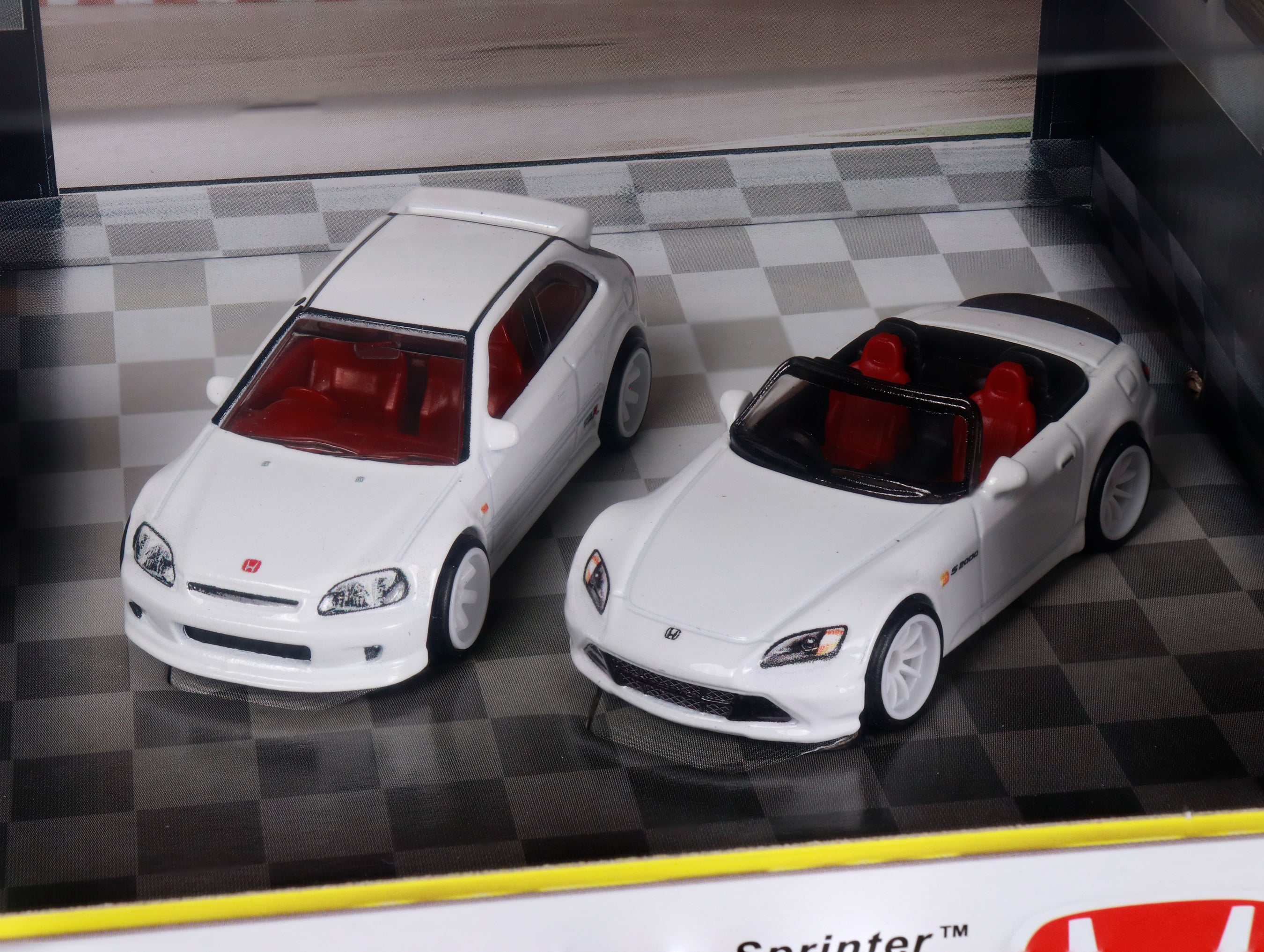Hot Wheels Premium Collector Set - Honda Type R Heritage - JHPUSA