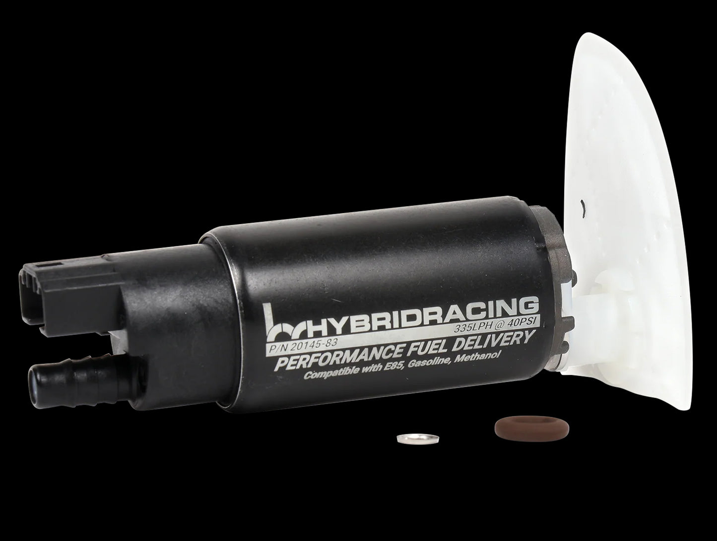 Hybrid Racing 335LPH High Flow Fuel Pump - 06-11 Civic Si