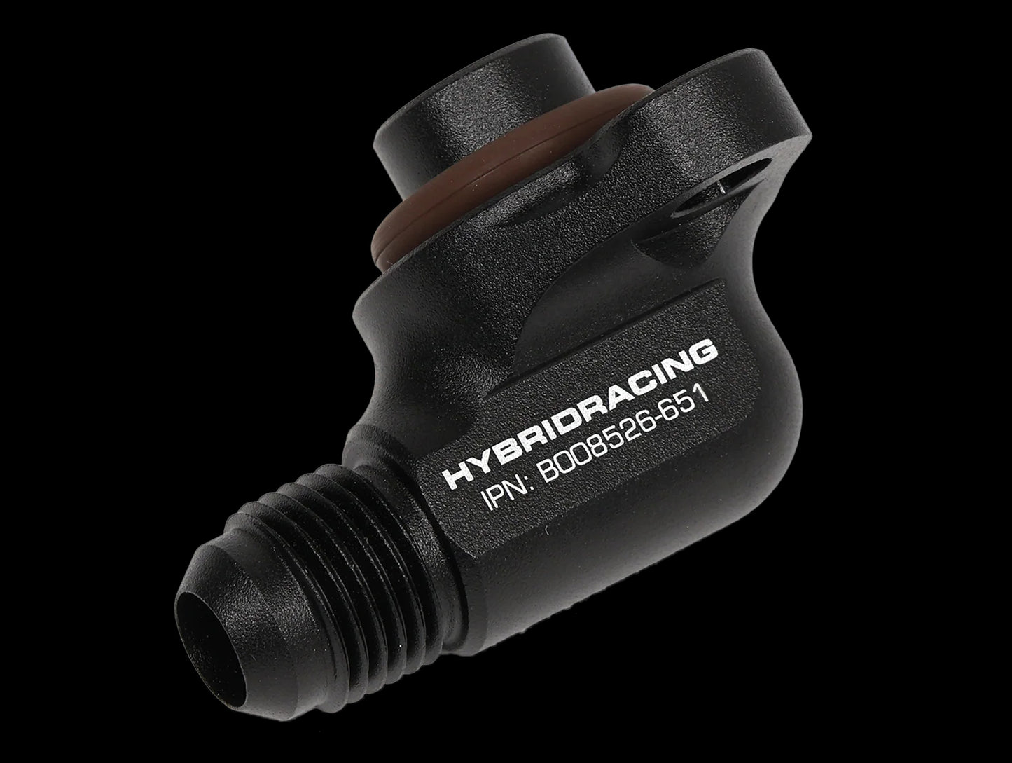 Hybrid Racing -6 AN Water Pump Port Fitting - K20A2/K20Z