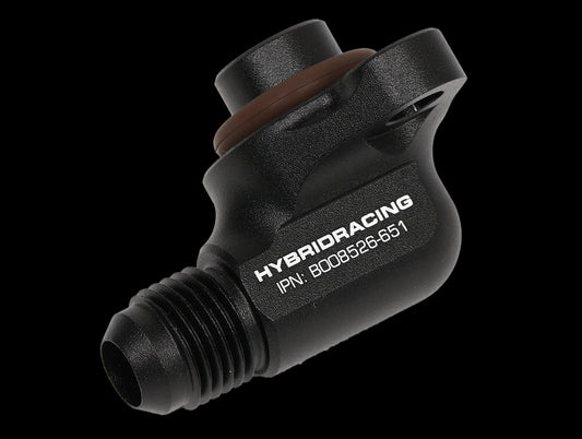 Hybrid Racing -6 AN Water Pump Port Fitting - K20A2/K20Z