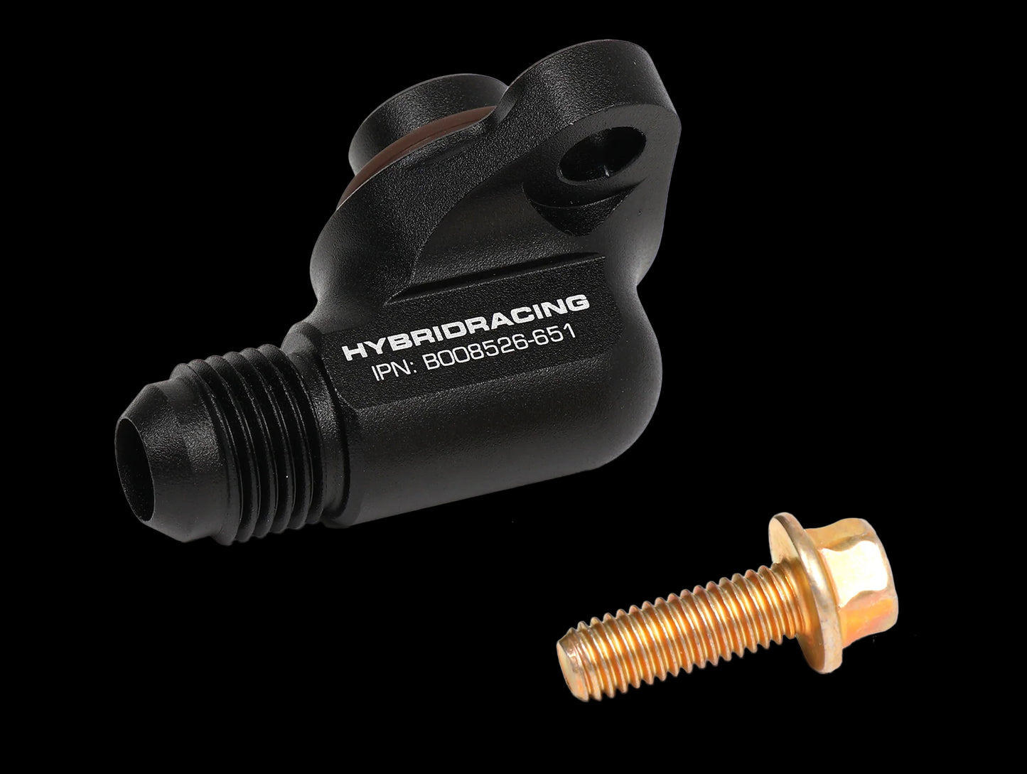 Hybrid Racing -6 AN Water Pump Port Fitting - K20A2/K20Z
