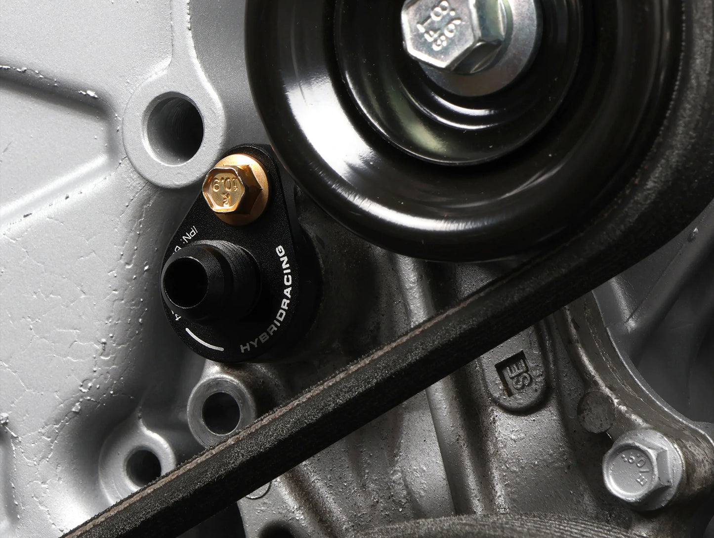 Hybrid Racing -6 AN Water Pump Port Fitting - K20A2/K20Z