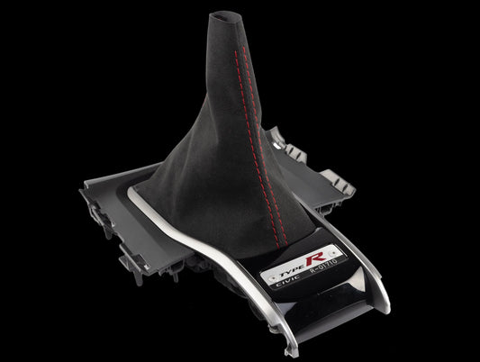 Hybrid Racing Alcantara Shift Boot - 16-21 Civic
