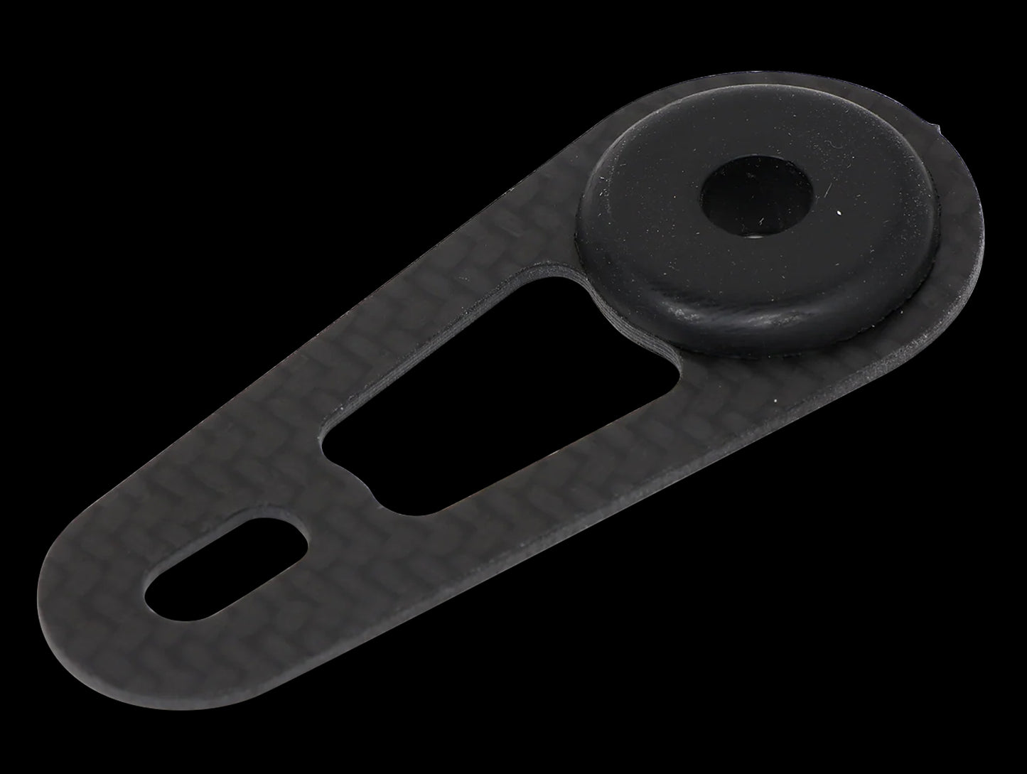 Hybrid Racing Carbon Fiber Radiator Bracket