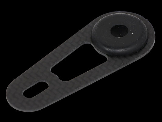 Hybrid Racing Carbon Fiber Radiator Bracket
