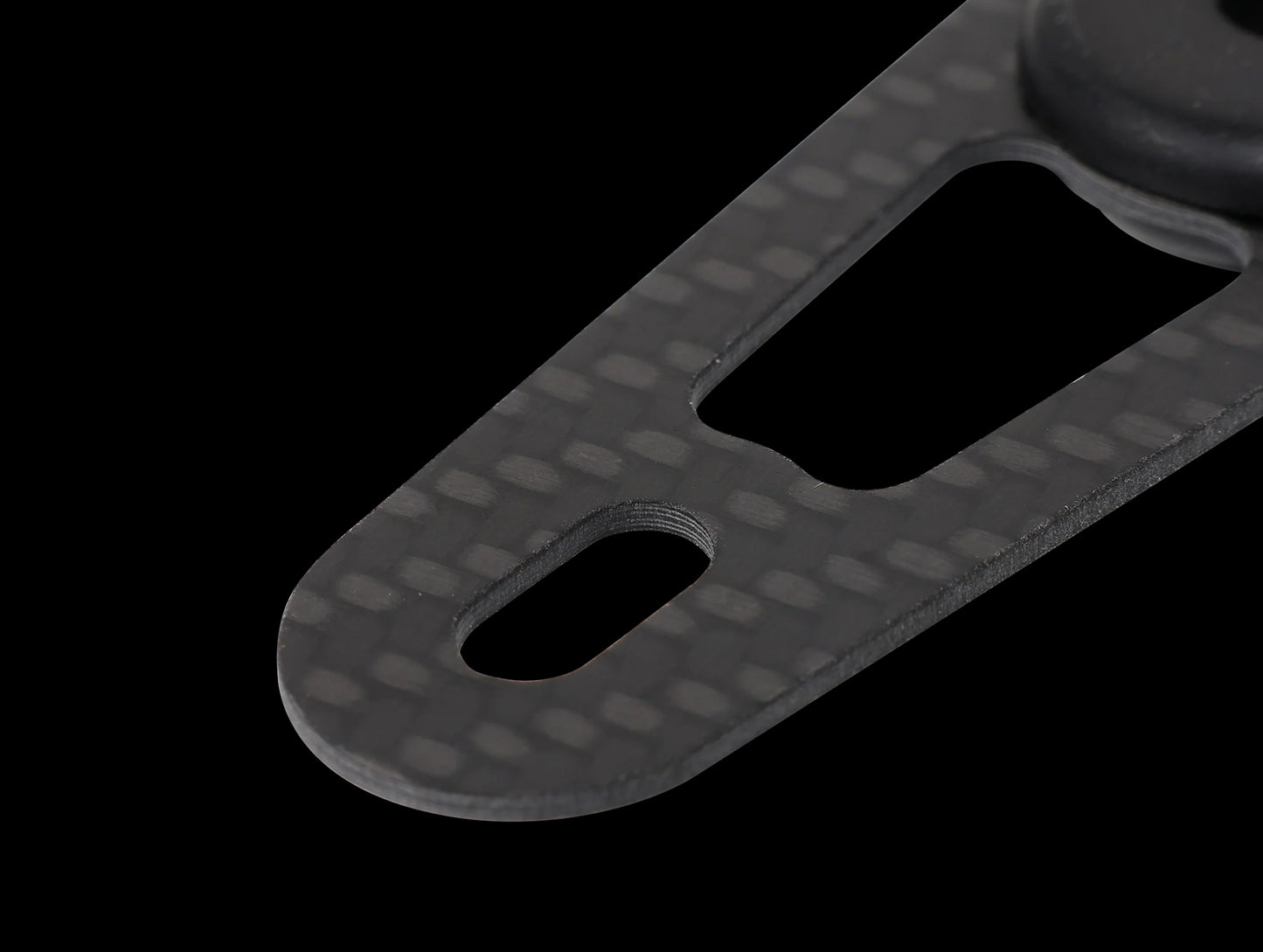 Hybrid Racing Carbon Fiber Radiator Bracket