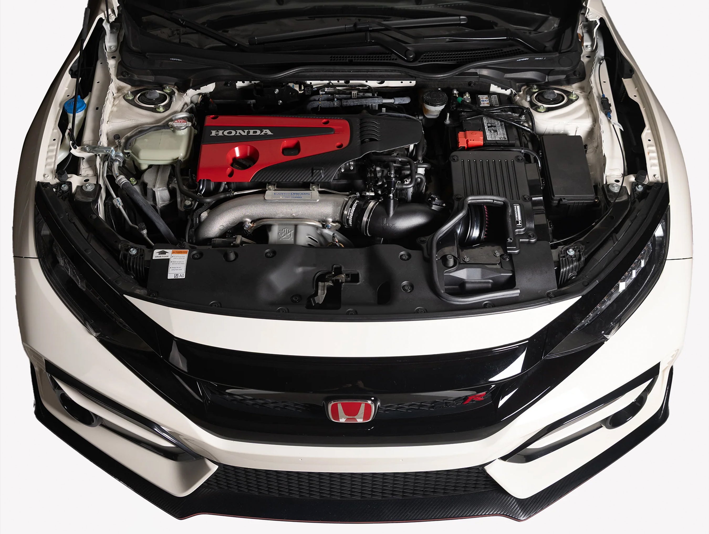 Hybrid Racing Formula Cold Air Intake - 17-21 Civic Type R (FK8