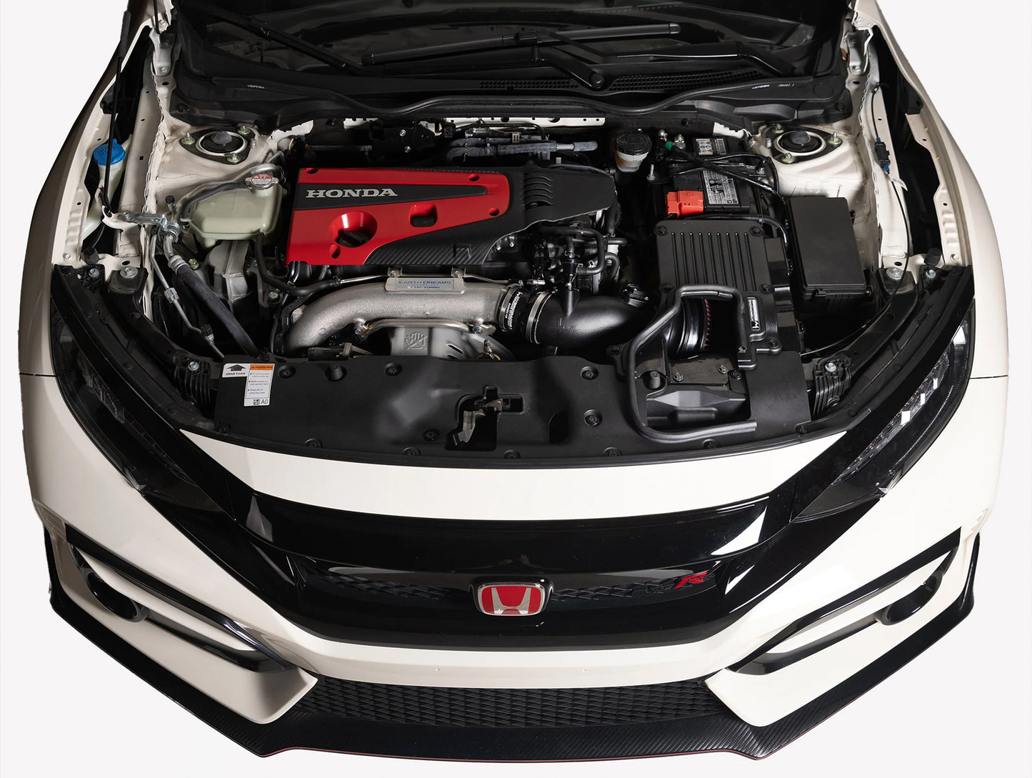 Hybrid Racing Formula Cold Air Intake - 17-21 Civic Type R (FK8)