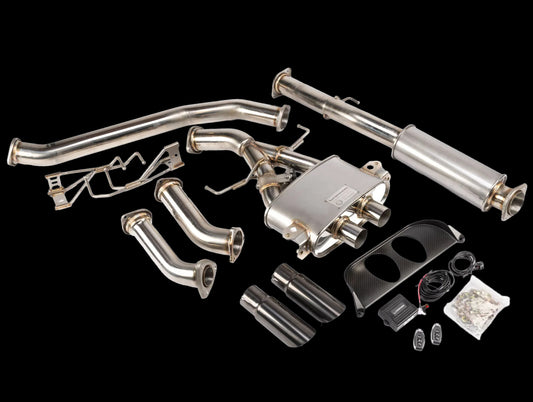 Hybrid Racing Formula Exhaust System - 17-21 Civic Type-R (FK8)