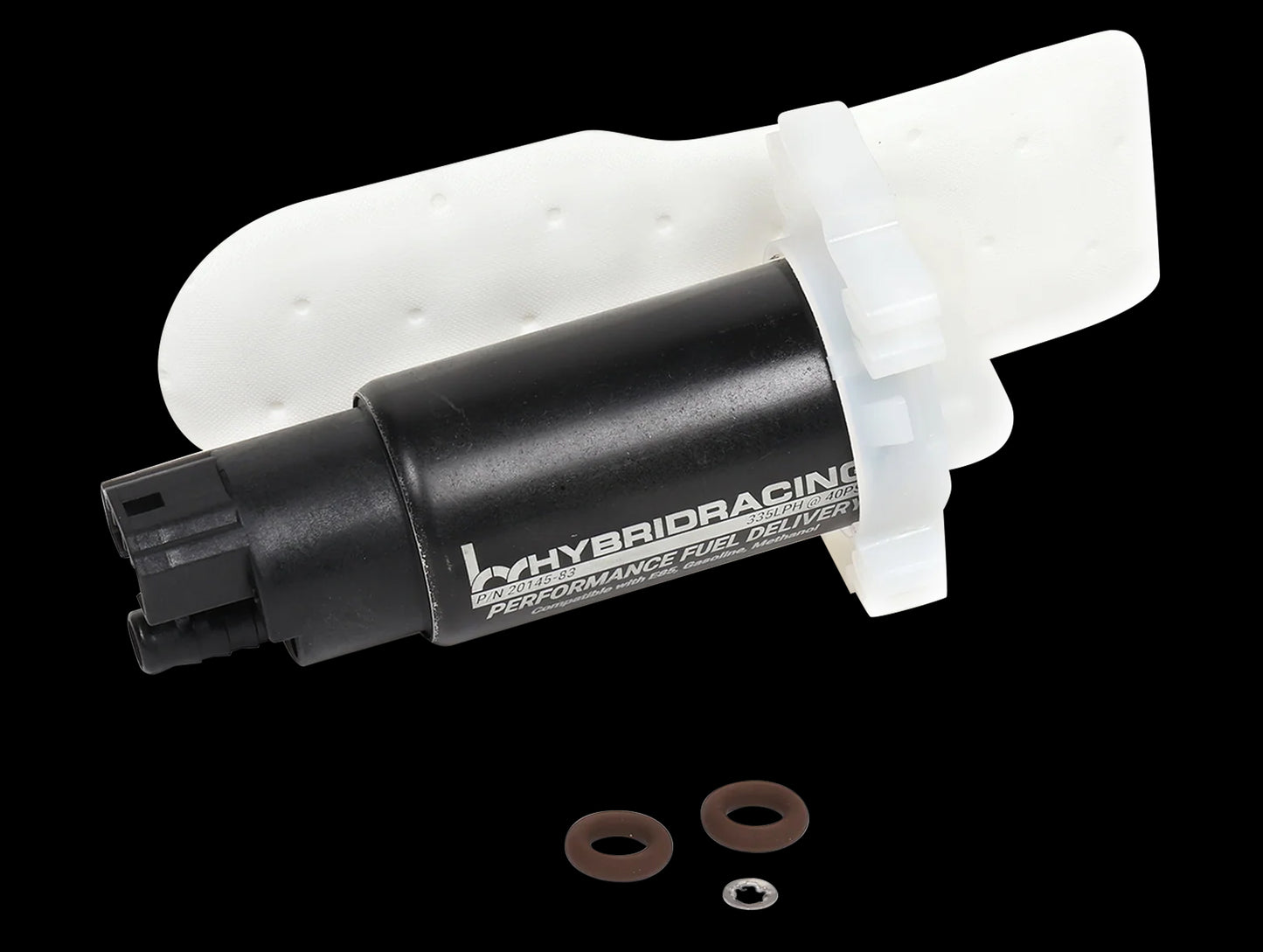 Hybrid Racing High Flow Fuel Pump - 02-06 RSX / 01-05 Civic