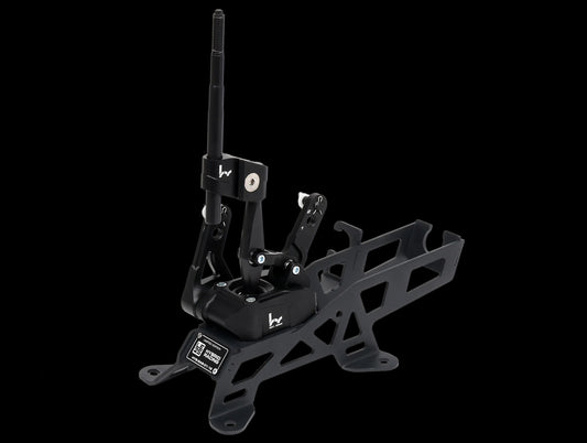 Hybrid Racing Limited Edition Black Out Short Shifter Assembly - 02-06 RSX & K-Swap