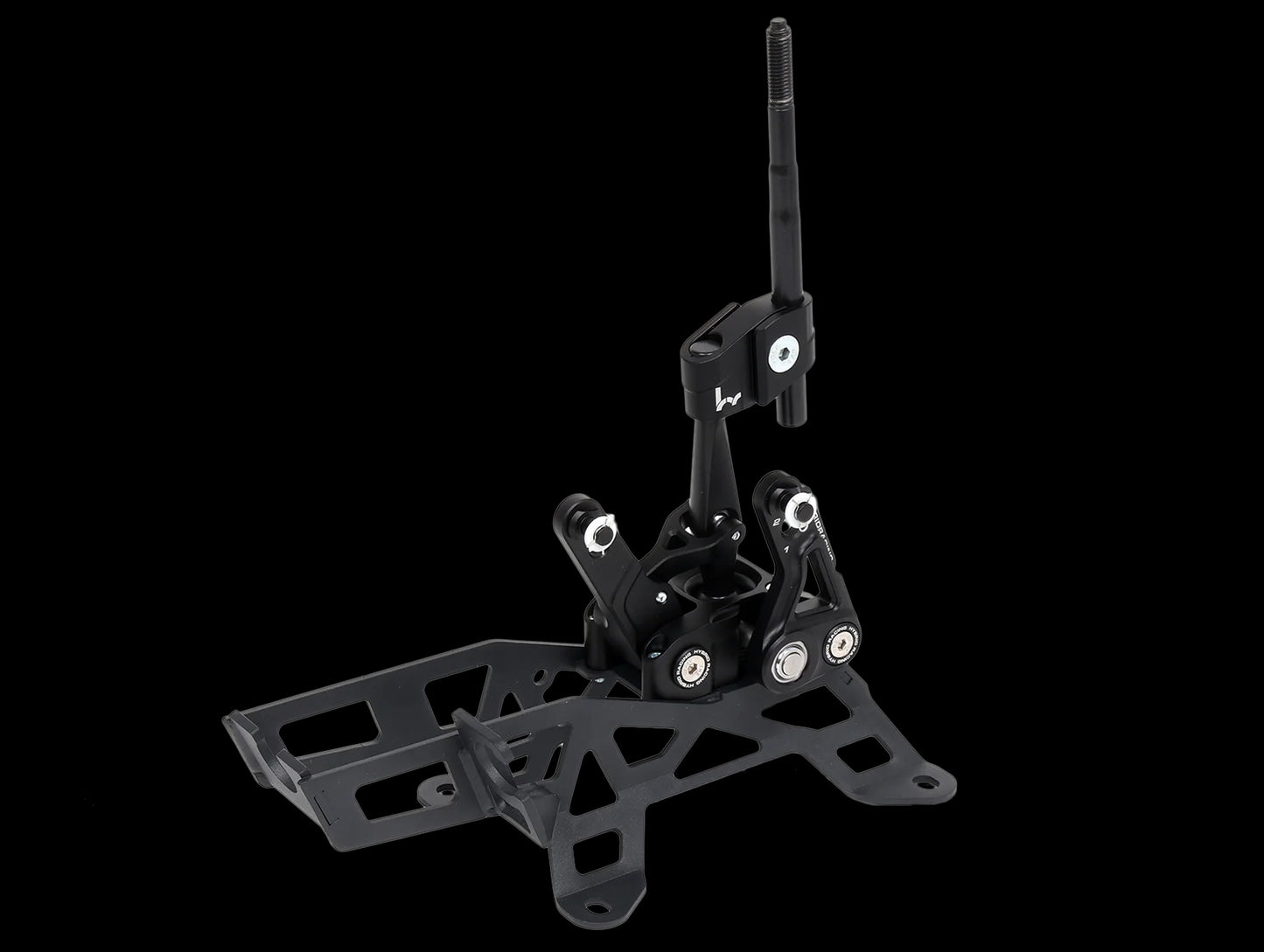 Hybrid Racing Limited Edition Black Out Short Shifter Assembly - 02-06 RSX & K-Swap