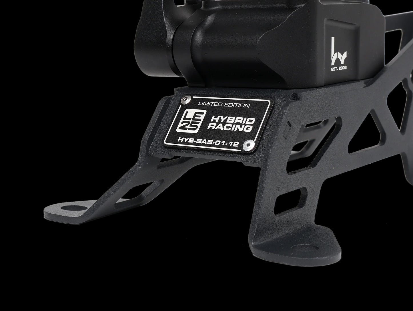 Hybrid Racing Limited Edition Black Out Short Shifter Assembly - 02-06 RSX & K-Swap