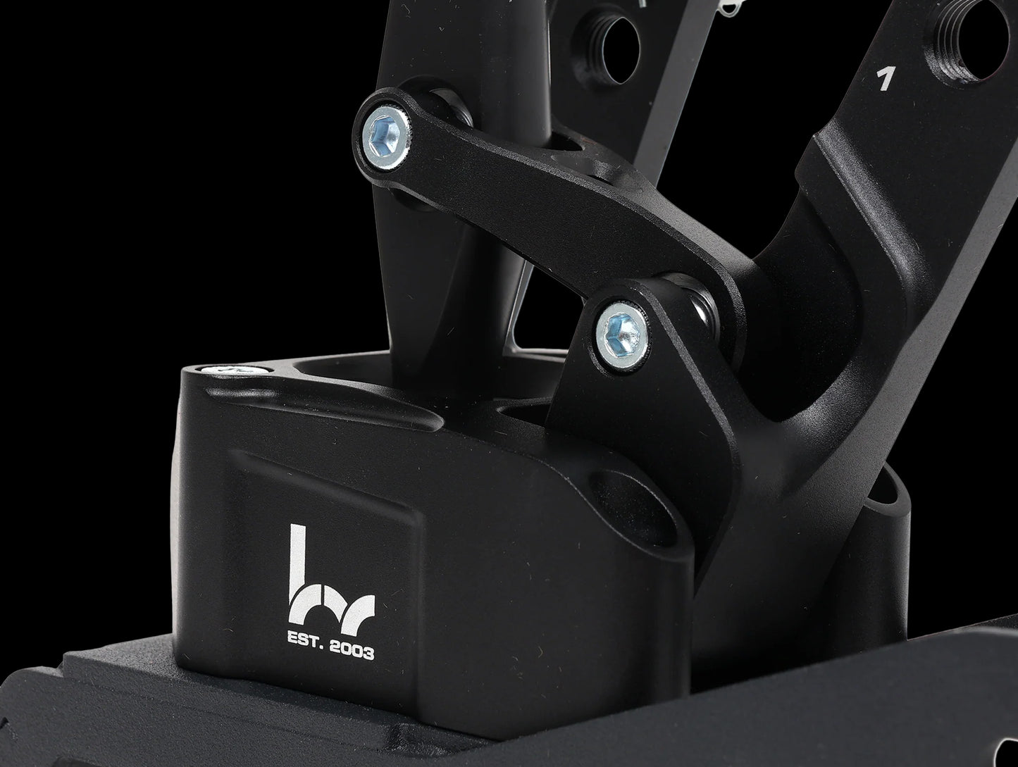 Hybrid Racing Limited Edition Black Out Short Shifter Assembly - 02-06 RSX & K-Swap