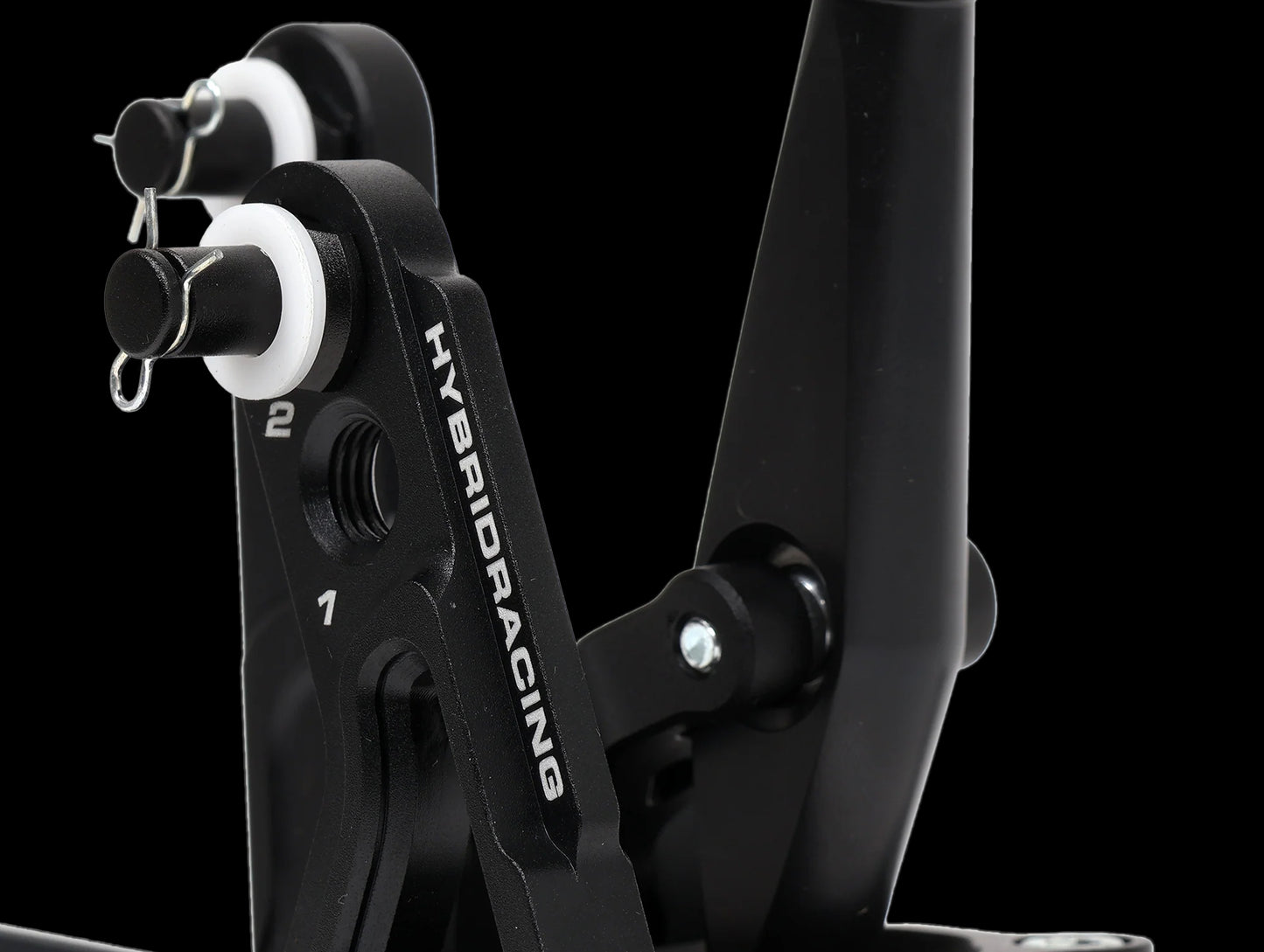 Hybrid Racing Limited Edition Black Out Short Shifter Assembly - 02-06 RSX & K-Swap