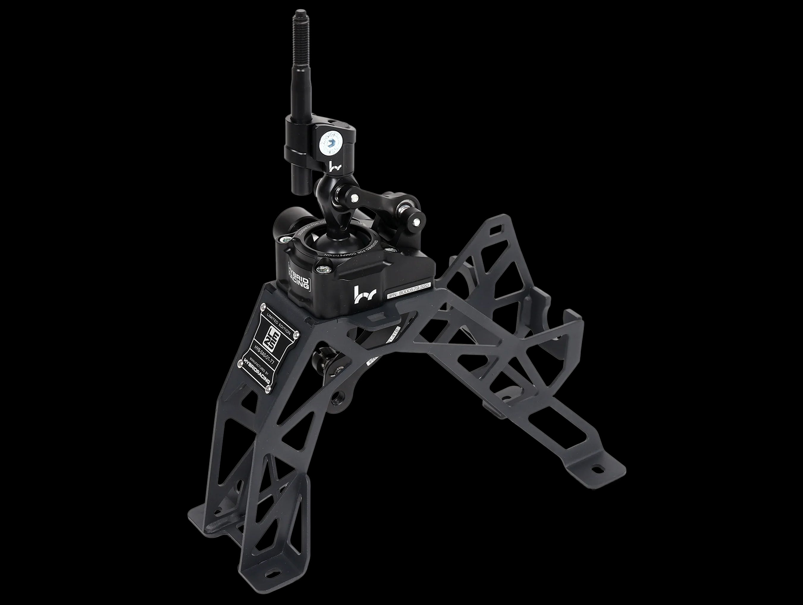 Hybrid Racing Limited Edition Black Out Short Shifter Assembly