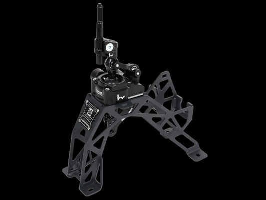 Hybrid Racing Limited Edition Black Out Short Shifter Assembly - 22+ Civic / Integra