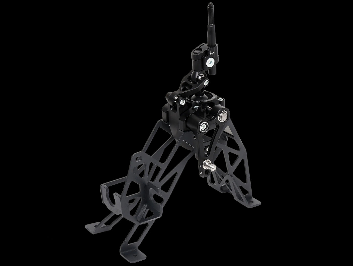 Hybrid Racing Limited Edition Black Out Short Shifter Assembly - 22+ Civic / Integra