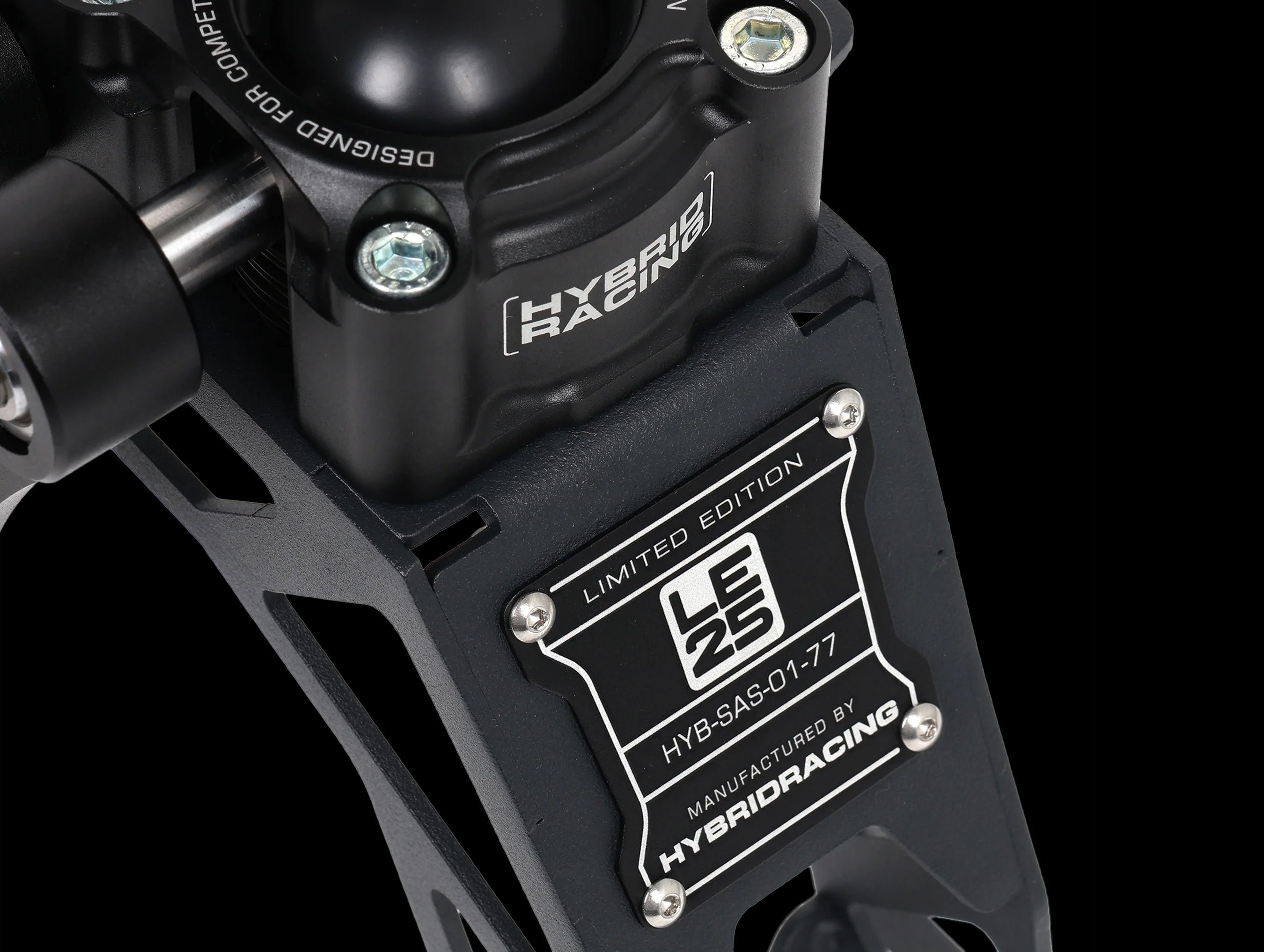 Hybrid Racing Limited Edition Black Out Short Shifter Assembly