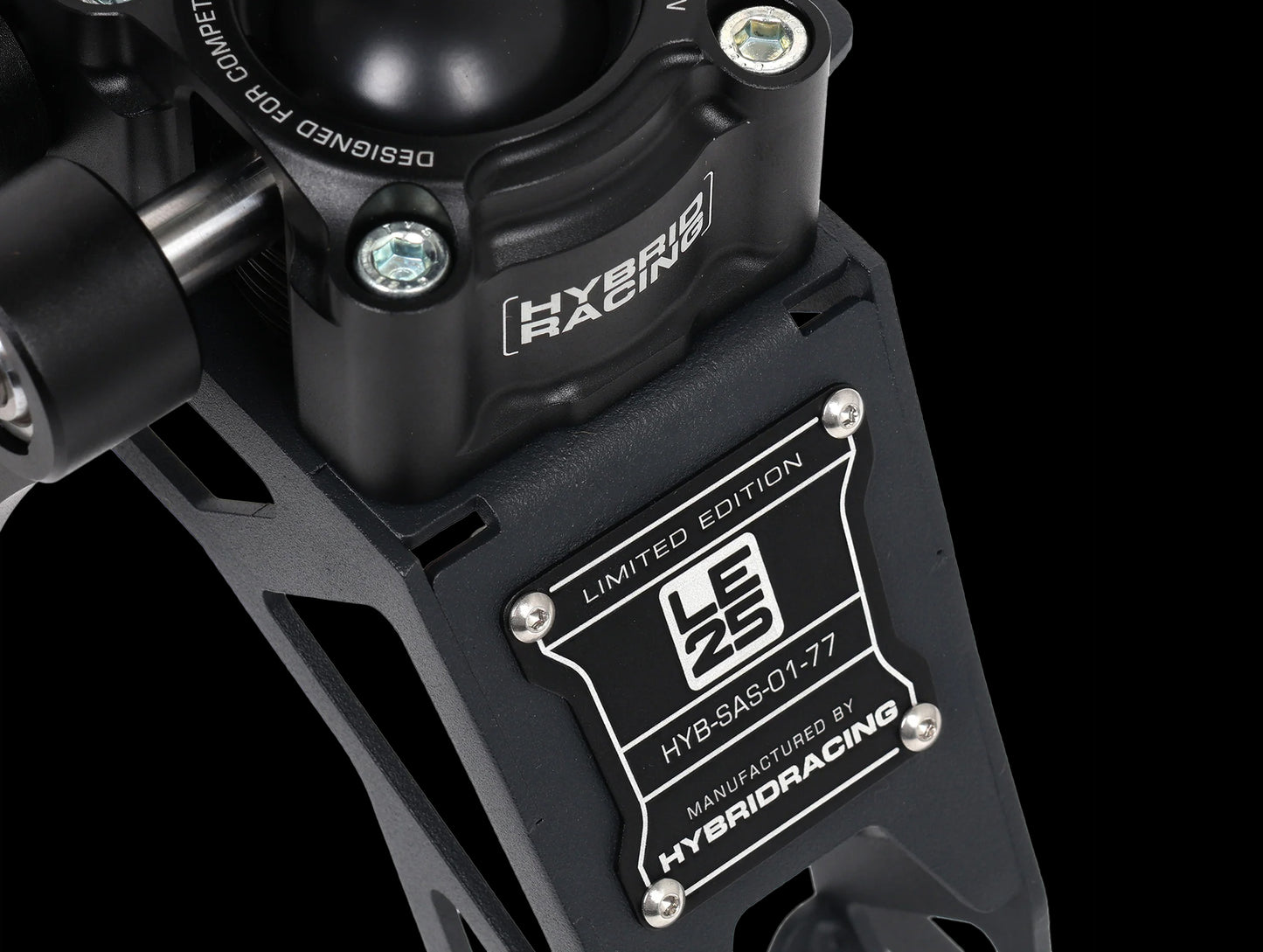 Hybrid Racing Limited Edition Black Out Short Shifter Assembly - 22+ Civic / Integra