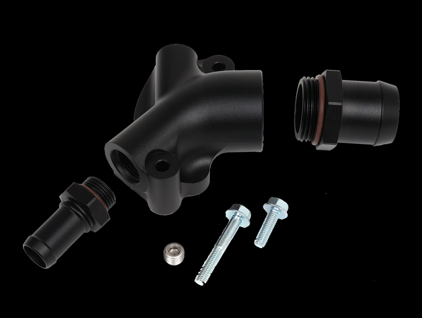 Hybrid Racing PRB FWD Coolant Port Adapter - 02-06 RSX / 02-05 Civic Si
