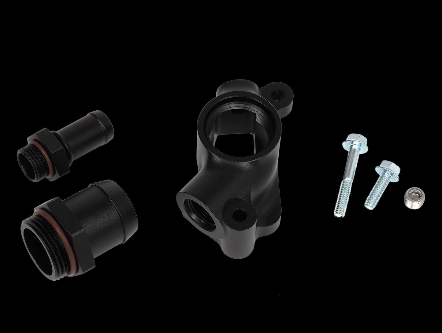 Hybrid Racing PRB RWD Coolant Port Adapter - K20A / K20Z1 / K24A1
